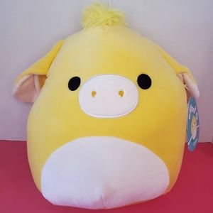 Gavyn the Yellow Donkey 11” Squishmallow NWT